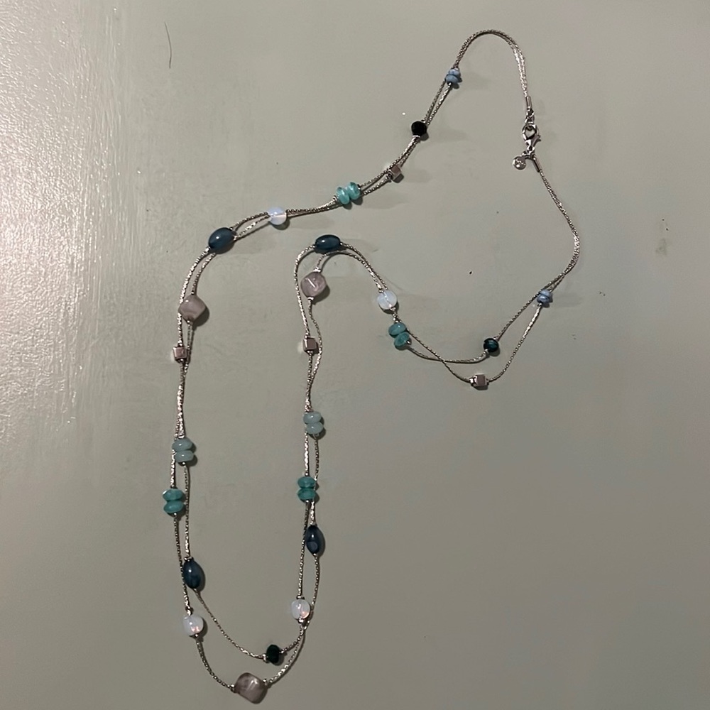 Ann Taylor Loft Beaded Necklace